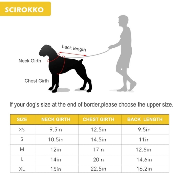 NWT SCIROKKO Pink Plaid Polar Fleece Dog Vest Winter Warm Coat Reversible Jacket - Picture 6 of 11